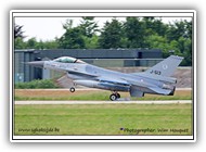F-16AM RNLAF J-513